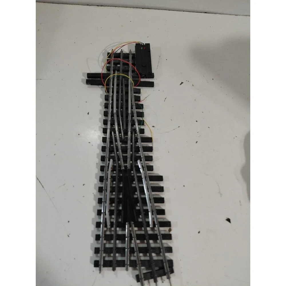 Ross Electric Train O Gauge Model Railroad Left Automatic Switch Track Turnout